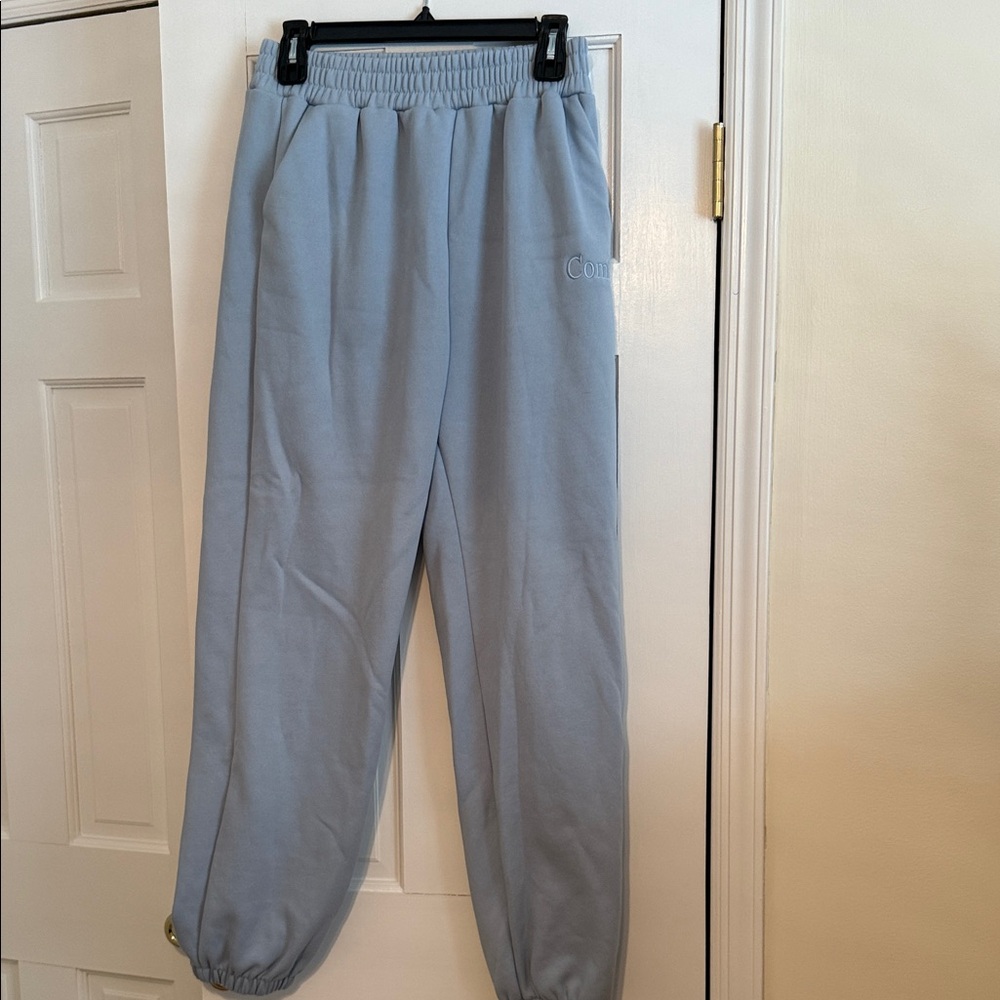 Comfy Light Blue Joggers